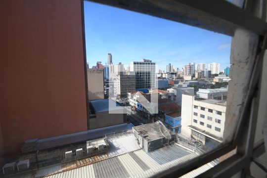 Banheiro de serviço - Vista de apartamento à venda com 2 quartos, 120m² em Centro, Campinas