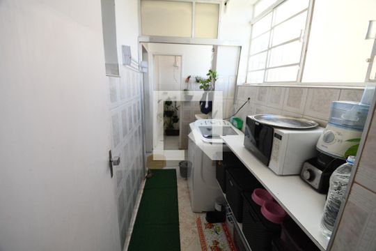 Área de Serviço de apartamento à venda com 2 quartos, 120m² em Centro, Campinas
