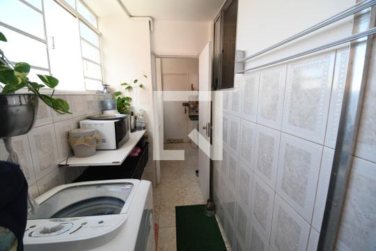Área de Serviço de apartamento à venda com 2 quartos, 120m² em Centro, Campinas