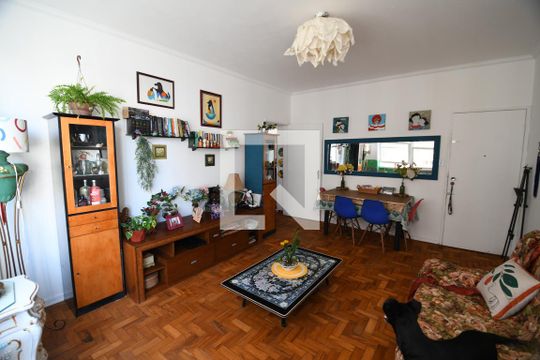 Sala de apartamento à venda com 2 quartos, 120m² em Centro, Campinas
