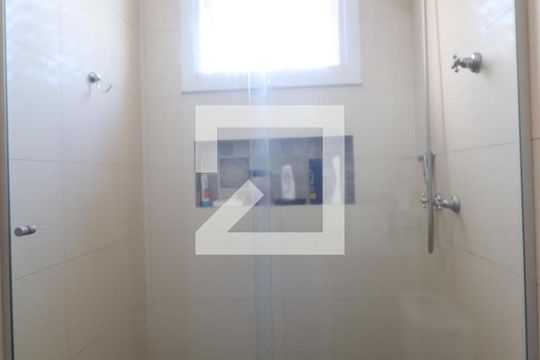 Banheiro da Suíte 1 de casa à venda com 2 quartos, 123m² em Igara, Canoas