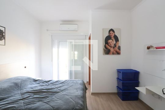 Suite 1 de casa à venda com 2 quartos, 123m² em Igara, Canoas
