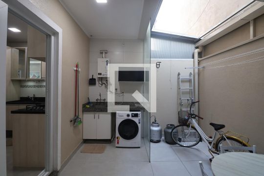 Área de Serviço/Churrasqueara de casa à venda com 2 quartos, 123m² em Igara, Canoas
