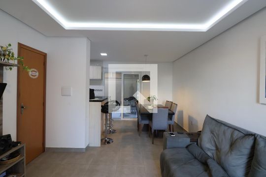Sala de casa à venda com 2 quartos, 123m² em Igara, Canoas