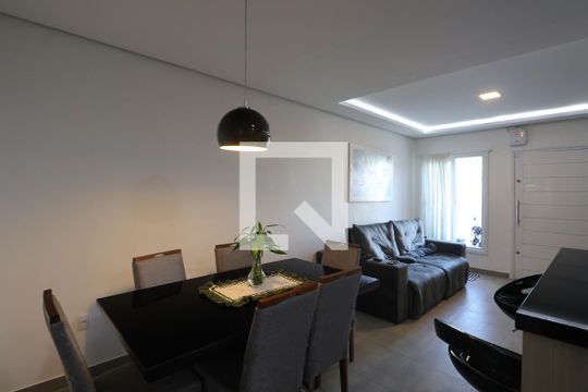 Sala de casa à venda com 2 quartos, 123m² em Igara, Canoas