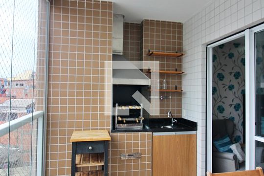 Sala Sacada de apartamento para alugar com 2 quartos, 92m² em Baeta Neves, São Bernardo do Campo