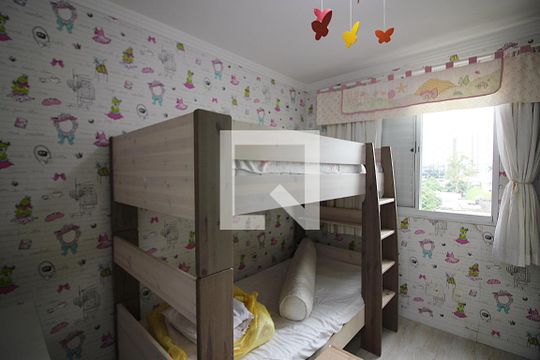 Quarto  de apartamento para alugar com 2 quartos, 92m² em Baeta Neves, São Bernardo do Campo