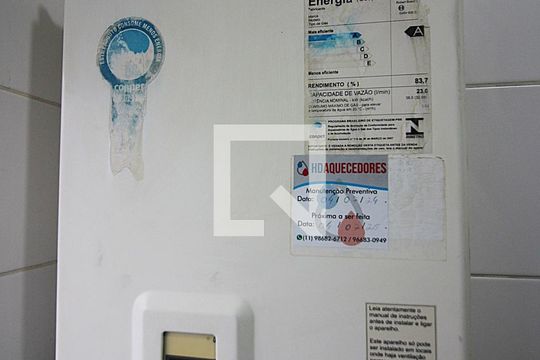 Área de Serviço de apartamento para alugar com 2 quartos, 92m² em Baeta Neves, São Bernardo do Campo