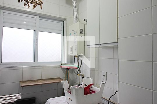Área de Serviço de apartamento para alugar com 2 quartos, 92m² em Baeta Neves, São Bernardo do Campo