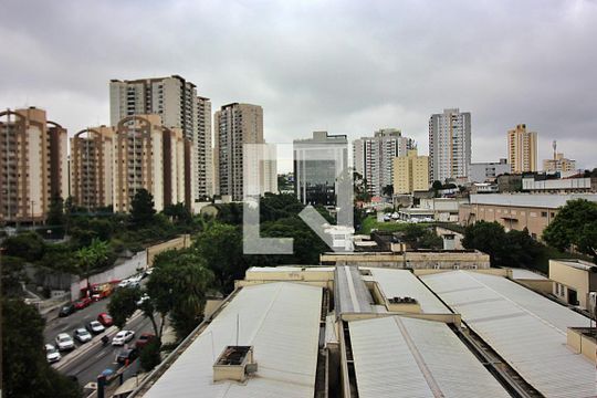 Quarto Vista de apartamento para alugar com 2 quartos, 92m² em Baeta Neves, São Bernardo do Campo
