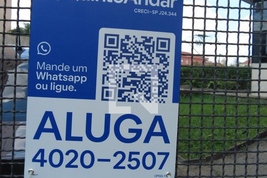 Placa de apartamento para alugar com 2 quartos, 59m² em Vila Nair, São Paulo
