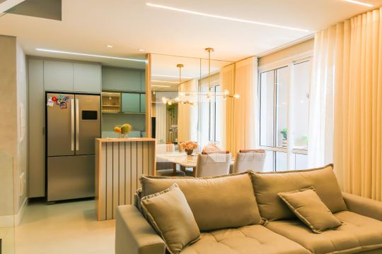 Sala de apartamento à venda com 3 quartos, 139m² em Todos Os Santos, Rio de Janeiro