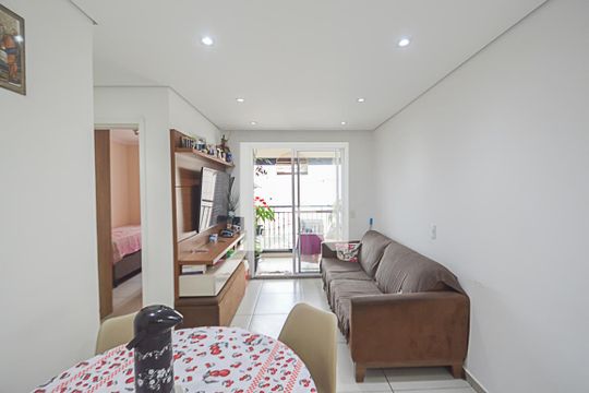 Apartamento à venda com 2 quartos, 54m² em Jardim Olavo Bilac, São Bernardo do Campo