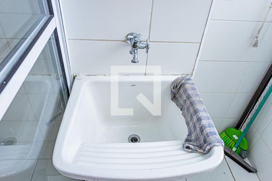 Área de Serviço de apartamento para alugar com 2 quartos, 48m² em Vila Siqueira (zona Norte), São Paulo