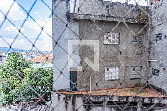 Vista Quarto 1 de apartamento para alugar com 2 quartos, 48m² em Vila Siqueira (zona Norte), São Paulo