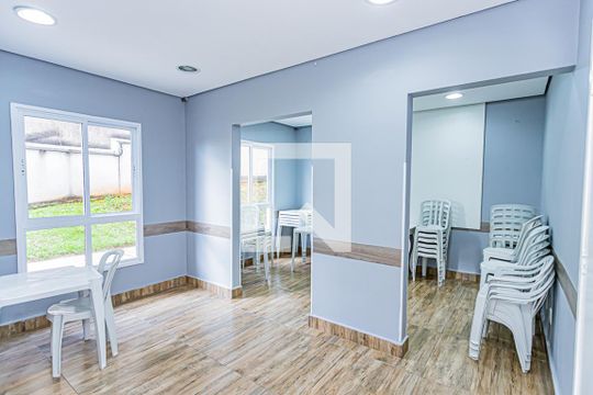 Área comum de apartamento para alugar com 2 quartos, 48m² em Vila Siqueira (zona Norte), São Paulo