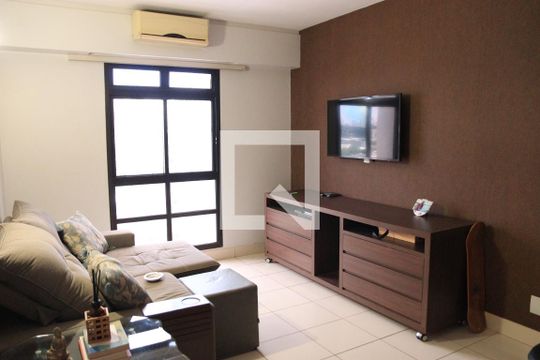Sala de apartamento para alugar com 1 quarto, 40m² em Setor Oeste, Goiânia