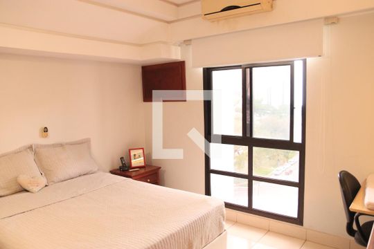 Quarto de apartamento para alugar com 1 quarto, 40m² em Setor Oeste, Goiânia