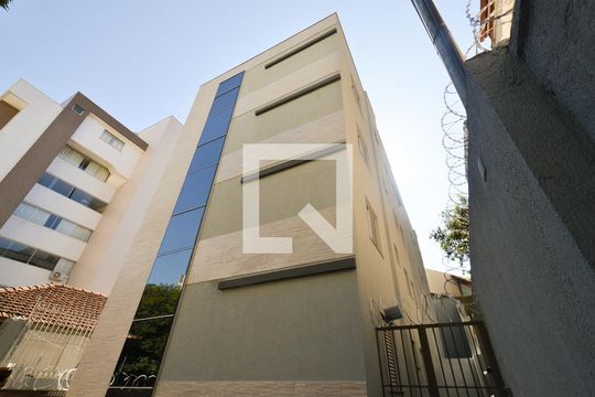 Fachada de apartamento à venda com 2 quartos, 97m² em Serra, Belo Horizonte