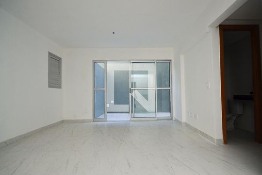 Sala de estar de apartamento à venda com 2 quartos, 97m² em Serra, Belo Horizonte