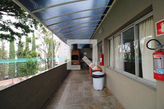 Área comum de apartamento à venda com 3 quartos, 71m² em Vila Constanca, São Paulo