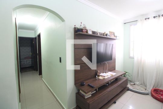 Sala de apartamento à venda com 3 quartos, 71m² em Vila Constanca, São Paulo