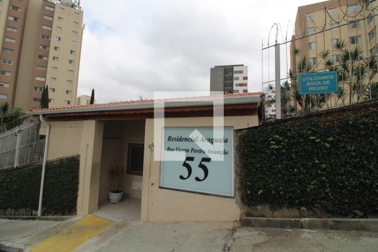Fachada de apartamento à venda com 3 quartos, 71m² em Vila Constanca, São Paulo