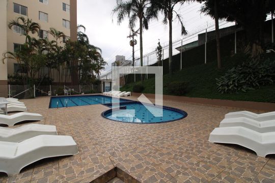 Área comum de apartamento à venda com 3 quartos, 71m² em Vila Constanca, São Paulo