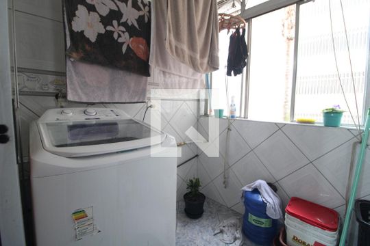 Área de Serviço de apartamento à venda com 3 quartos, 71m² em Vila Constanca, São Paulo