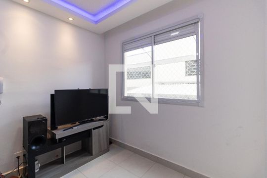 Sala de apartamento para alugar com 2 quartos, 33m² em Sacomã, São Paulo