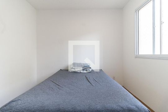 Quarto 1 de apartamento para alugar com 2 quartos, 33m² em Sacomã, São Paulo