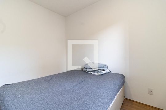 Quarto 1 de apartamento para alugar com 2 quartos, 33m² em Sacomã, São Paulo