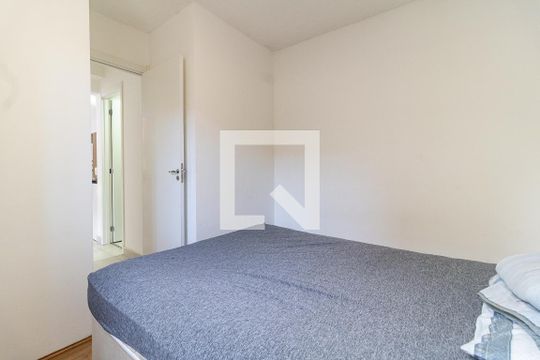 Quarto 1 de apartamento para alugar com 2 quartos, 33m² em Sacomã, São Paulo