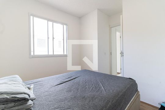 Quarto 1 de apartamento para alugar com 2 quartos, 33m² em Sacomã, São Paulo