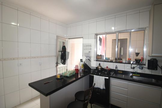 Cozinha de casa à venda com 5 quartos, 163m² em Vila Guaca, São Paulo