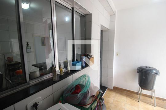 Área de Serviço de casa à venda com 5 quartos, 163m² em Vila Guaca, São Paulo