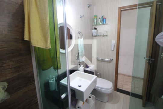 Banheiro 1 de casa à venda com 5 quartos, 163m² em Vila Guaca, São Paulo