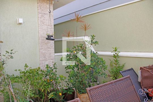 Varanda da Sala de casa de condomínio para alugar com 3 quartos, 141m² em Vila Capuava, Valinhos