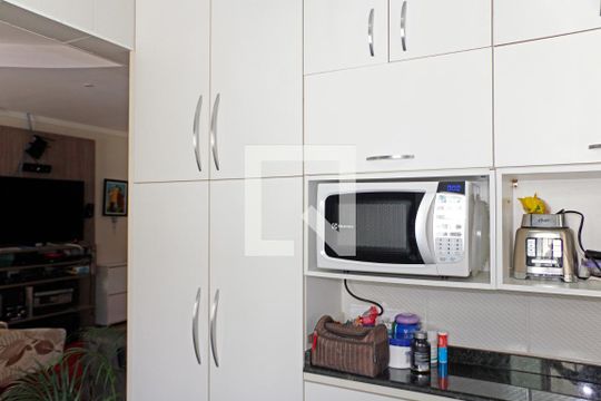 Cozinha de casa de condomínio para alugar com 3 quartos, 141m² em Vila Capuava, Valinhos