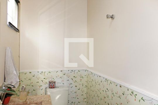 Lavabo de casa de condomínio para alugar com 3 quartos, 141m² em Vila Capuava, Valinhos