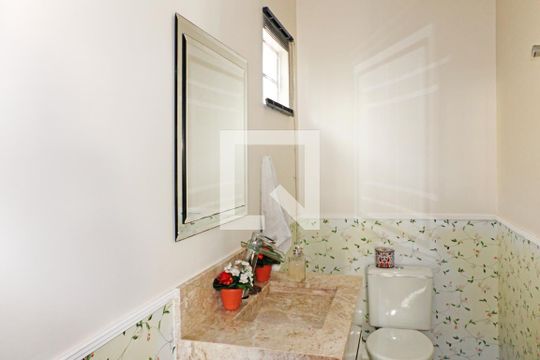 Lavabo de casa de condomínio para alugar com 3 quartos, 141m² em Vila Capuava, Valinhos