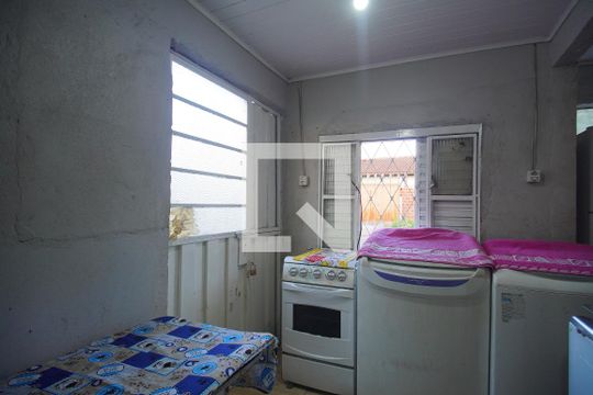 Área de Serviço de casa à venda com 2 quartos, 85m² em Canudos, Novo Hamburgo