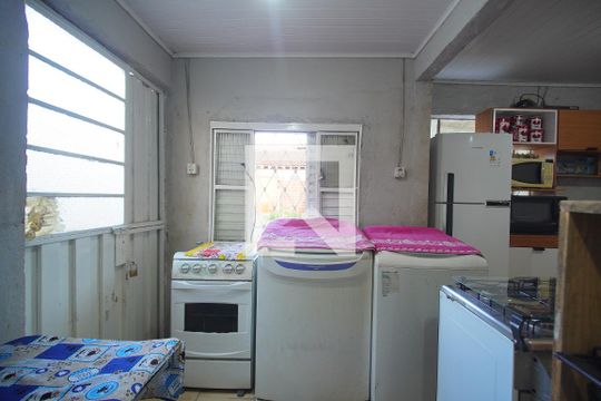 Área de Serviço de casa à venda com 2 quartos, 85m² em Canudos, Novo Hamburgo