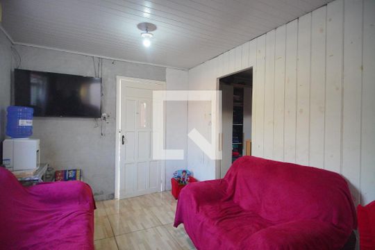 Sala de casa à venda com 2 quartos, 85m² em Canudos, Novo Hamburgo