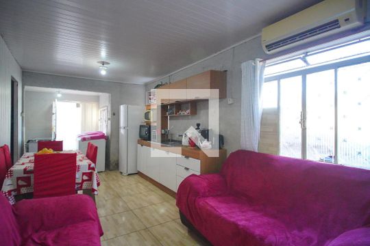 Sala de casa à venda com 2 quartos, 85m² em Canudos, Novo Hamburgo