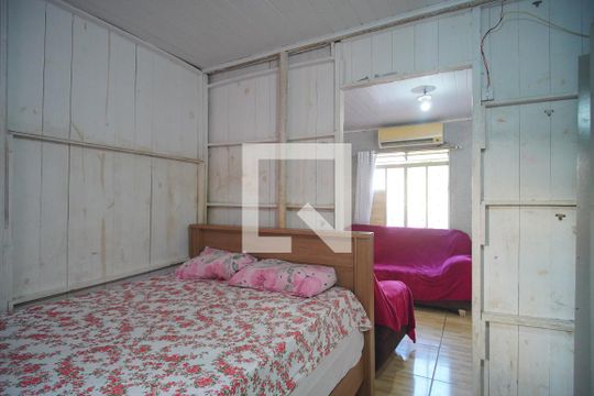 Quarto 1 de casa à venda com 2 quartos, 85m² em Canudos, Novo Hamburgo