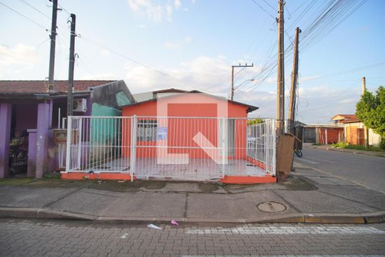 Fachada de casa à venda com 2 quartos, 85m² em Canudos, Novo Hamburgo