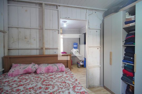 Quarto 1 de casa à venda com 2 quartos, 85m² em Canudos, Novo Hamburgo