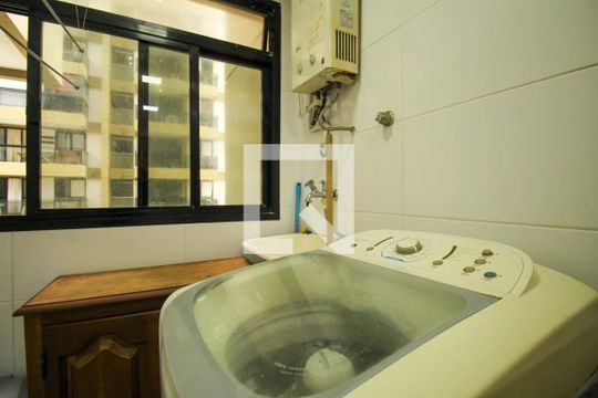 Área de Serviço de apartamento para alugar com 1 quarto, 60m² em Barra da Tijuca, Rio de Janeiro