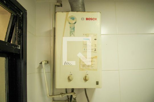 Área de Serviço de apartamento para alugar com 1 quarto, 60m² em Barra da Tijuca, Rio de Janeiro
